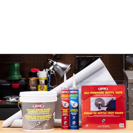 Lippert RV ROOF KIT - SUPERFLEX WHITE 862422